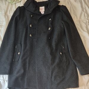 Size Medium Pea Coat Jacket